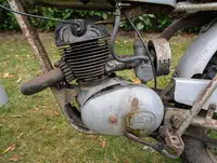 1967 Sprite Trials bike 250 244cc-Sold