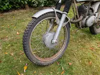 1967 Sprite Trials bike 250 244cc-Sold