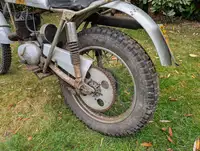 1967 Sprite Trials bike 250 244cc-Sold