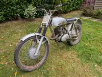 1967 Sprite Trials bike 250 244cc-Sold
