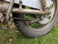 1967 Sprite Trials bike 250 244cc-Sold