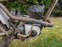 1967 Sprite Trials bike 250 244cc-Sold