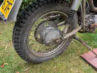 1967 Sprite Trials bike 250 244cc-Sold