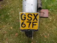 1967 Sprite Trials bike 250 244cc-Sold