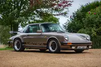 1982 Porsche 911 SC Targa-Sold