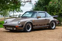 1982 Porsche 911 SC Targa-Sold