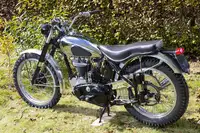 1950 BSA ZB31 Gold Star Competition Model 499cc-For Sale