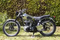 1950 BSA ZB31 Gold Star Competition Model 499cc-For Sale