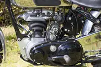 1950 BSA ZB31 Gold Star Competition Model 499cc-For Sale