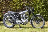 1950 BSA ZB31 Gold Star Competition Model 499cc-For Sale