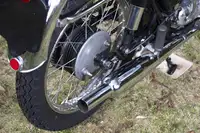 1956 BSA A10 Road Rocket 648cc-For Sale