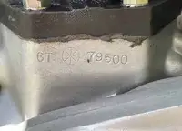 1956 Triumph 6T Thunderbird 648cc-Sold