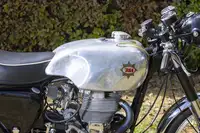 1955 BSA CB34 Gold Star 499cc-For Sale