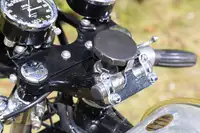 1955 BSA CB34 Gold Star 499cc-For Sale