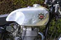 1955 BSA CB34 Gold Star 499cc-For Sale