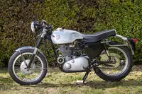 1955 BSA CB34 Gold Star 499cc-For Sale