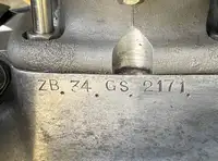 1955 BSA CB34 Gold Star 499cc-For Sale