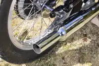 1955 BSA CB34 Gold Star 499cc-For Sale