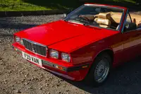 1988 Maserati Bi Turbo Spyder - Just 2,672 recorded miles-Sold