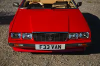 1988 Maserati Bi Turbo Spyder - Just 2,672 recorded miles-Sold