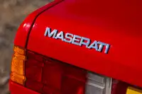 1988 Maserati Bi Turbo Spyder - Just 2,672 recorded miles-Sold