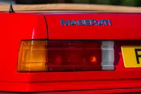 1988 Maserati Bi Turbo Spyder - Just 2,672 recorded miles-Sold