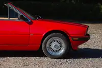1988 Maserati Bi Turbo Spyder - Just 2,672 recorded miles-Sold