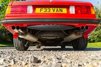 1988 Maserati Bi Turbo Spyder - Just 2,672 recorded miles-Sold