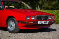 1988 Maserati Bi Turbo Spyder - Just 2,672 recorded miles-Sold