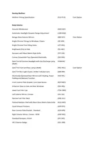 2016 Bentley Continental GTC V8S Mulliner-Sold