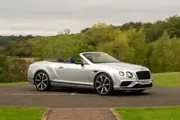 2016 Bentley Continental GTC V8S Mulliner-Sold