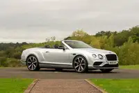 2016 Bentley Continental GTC V8S Mulliner-Sold