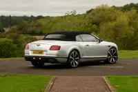 2016 Bentley Continental GTC V8S Mulliner-Sold