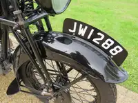 1932 Sunbeam Model 90 491cc-Sold