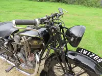 1932 Sunbeam Model 90 491cc-Sold