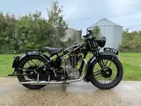 1932 Sunbeam Model 90 491cc-Sold