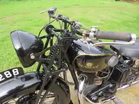 1932 Sunbeam Model 90 491cc-Sold