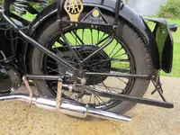 1932 Sunbeam Model 90 491cc-Sold