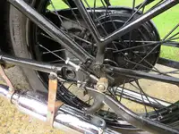 1932 Sunbeam Model 90 491cc-Sold