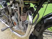 1932 Sunbeam Model 90 491cc-Sold