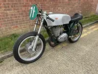 c1968 DMW Hornet Race Bike 247cc-Sold