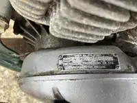 c1968 DMW Hornet Race Bike 247cc-Sold