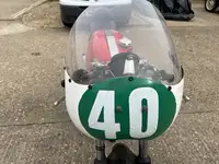 c1967 AJS Storner Villiers Race Bike 249cc-For Sale