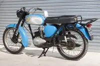 1966 BSA Bantam D7 173cc-For Sale