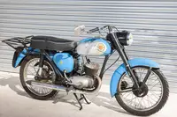 1966 BSA Bantam D7 173cc-For Sale