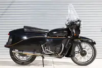 1955 Vincent Black Prince 1,000cc-For Sale