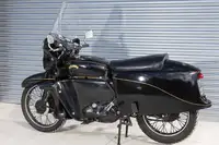 1955 Vincent Black Prince 1,000cc-For Sale