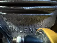 1955 Vincent Black Prince 1,000cc-For Sale