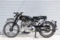 1951 Vincent Comet 500cc-Sold