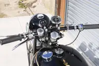 1951 Vincent Comet 500cc-Sold